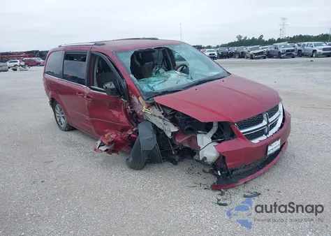 2014 Dodge Grand Caravan Sxt z USA, uszkodzony, nr VIN 2C4RDGCG0ER274390